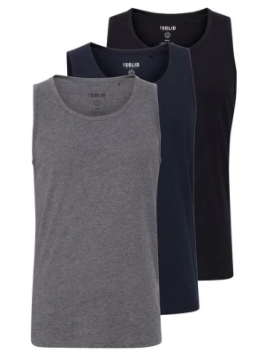 Foto van product !Solid Shirt 'CASAL' blauw / grijs / zwart