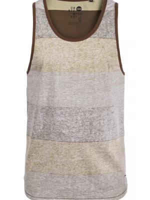 Foto van product !Solid Shirt 'Charan' bruin / grijs