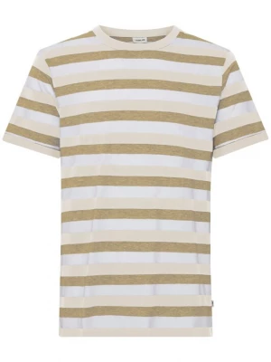 Foto van product !Solid Shirt donkerbeige / natuurwit