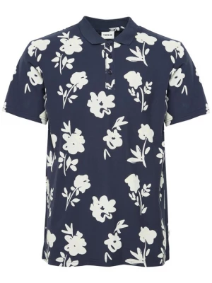 Foto van product !Solid Shirt 'Fitz' blauw / donkerblauw / wit