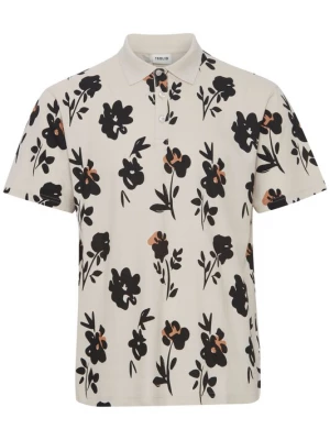 Foto van product !Solid Shirt 'Fitz' bruin / zwart / natuurwit