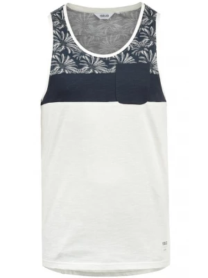Foto van product !Solid Shirt 'Flo' crème / blauw
