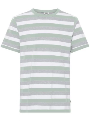 Foto van product !Solid Shirt grijs / groen / wit