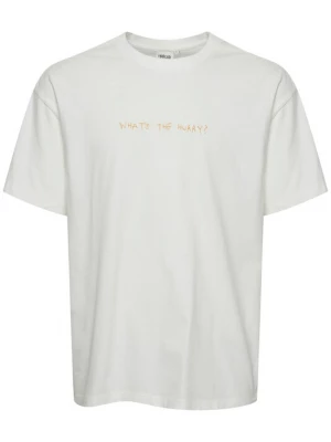 Foto van product !Solid Shirt 'Hammad' oranje / wit