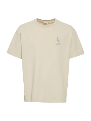 Foto van product !Solid Shirt 'Ismail' beige / lichtblauw