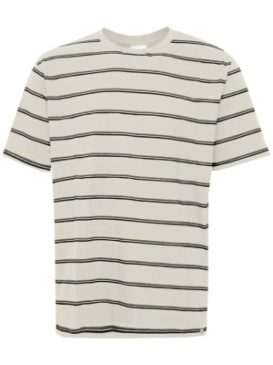 Foto van product !Solid Shirt 'Joel' beige / zwart