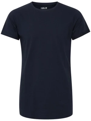 Foto van product !Solid Shirt 'LONGO' blauw / wit