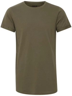 Foto van product !Solid Shirt 'LONGO' groen / zwart / wit