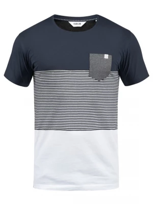 Foto van product !Solid Shirt 'Malte' blauw / navy / wit