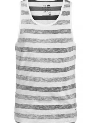 Foto van product !Solid Shirt 'Mende' grijs / wit