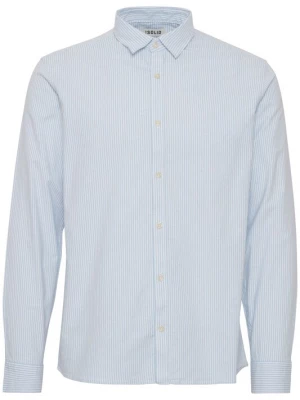 Foto van product !Solid Shirt pastelblauw / wit