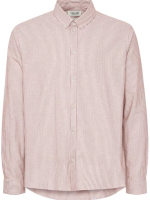 Foto van product !Solid Shirt pastelrood / wit