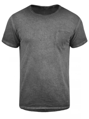 Foto van product !Solid Shirt 'Roy' antraciet / zwart