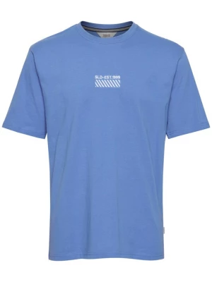 Foto van product !Solid Shirt 'RUI' lichtblauw / wit