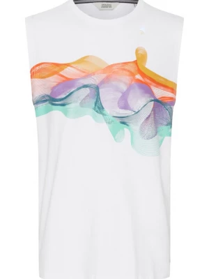 Foto van product !Solid Shirt 'Sdpedros' gemengde kleuren / wit