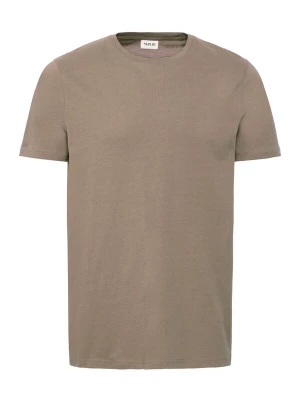 Foto van product !Solid Shirt ' SDRock ' bruin