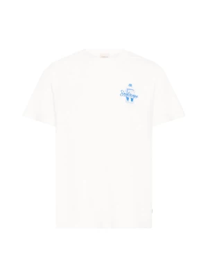 Foto van product !Solid Shirt 'SDTREX' royal blue / koningsblauw / wit