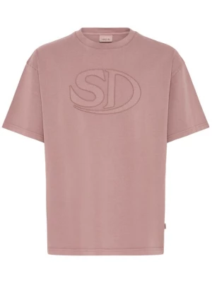Foto van product !Solid Shirt ' SDUncaster ' bruin / oudroze