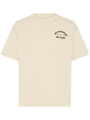 Foto van product !Solid Shirt 'SDUstance' beige / lichtblauw / zwart / wit