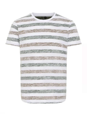 Foto van product !Solid Shirt 'Tet' blauw / bruin / wit