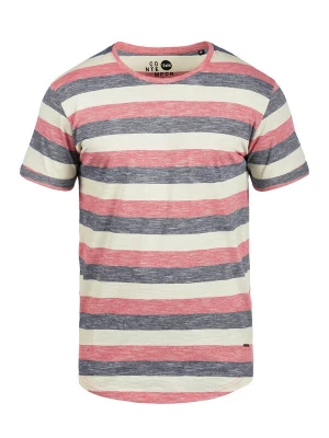 Foto van product !Solid Shirt 'Thicco' grijs / rosa / wit
