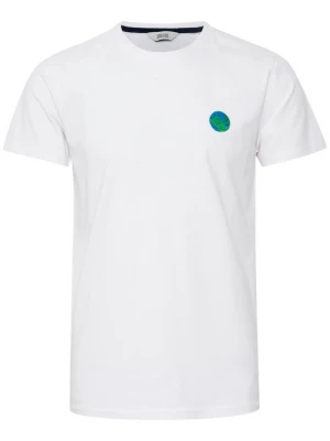 Foto van product !Solid Shirt 'THORGE' blauw / wit
