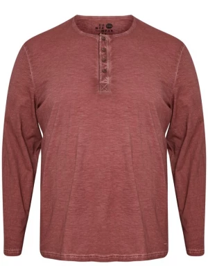 Foto van product !Solid Shirt 'Timur' wijnrood
