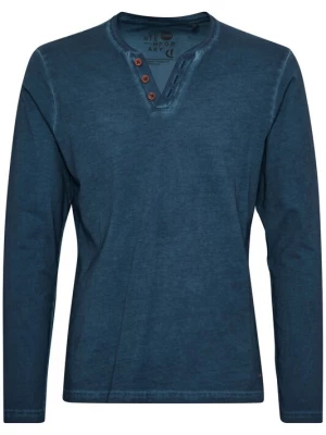 Foto van product !Solid Shirt 'Tinox' donkerblauw