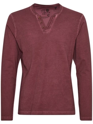 Foto van product !Solid Shirt 'Tinox' wijnrood