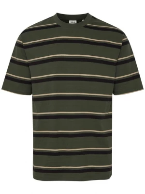 Foto van product !Solid Shirt 'Vicente' beige / groen / zwart