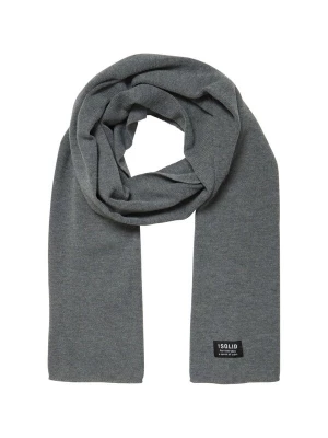 Foto van product !Solid Sjaal ' Irwon ' donkergrijs / zwart / wit
