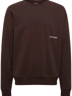 Foto van product !Solid Sweatshirt 'Galileo' donkerbruin / gemengde kleuren
