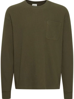 Foto van product !Solid Sweatshirt 'Halwest' donkergroen