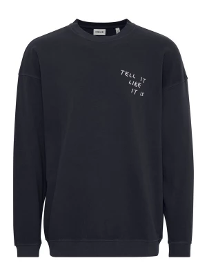 Foto van product !Solid Sweatshirt 'Ingvor' zwart / wit