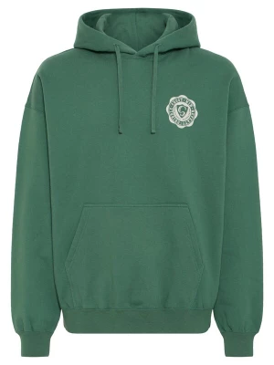 Foto van product !Solid Sweatshirt 'Seibert' groen / wit