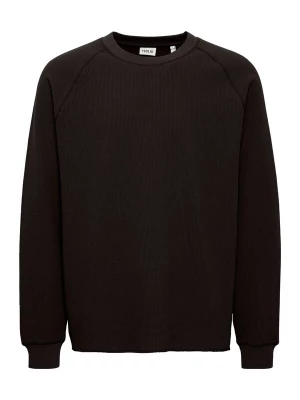 Foto van product !Solid Sweatshirt zwart