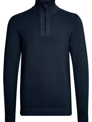 Foto van product !Solid Trui 'Nick' donkerblauw