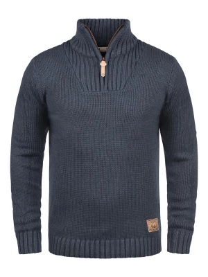 Foto van product !Solid Trui 'Petro' donkerblauw