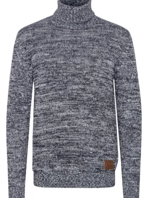 Foto van product !Solid Trui 'Philaremo' blauw gemêleerd