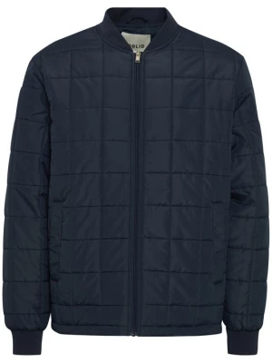 Foto van product !Solid Tussenjas 'glen' donkerblauw