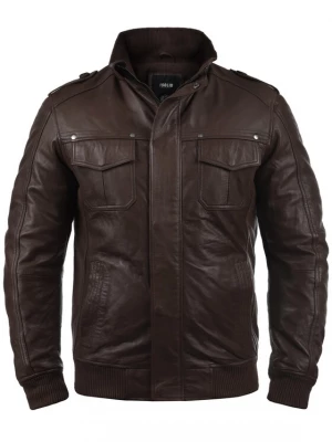 Foto van product !Solid Tussenjas 'SDCamash' chocoladebruin