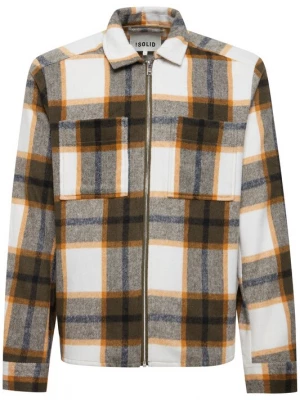 Foto van product !Solid Tussenjas 'Sdgideon' bruin / grijs / wit