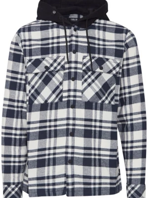 Foto van product !Solid Tussenjas 'Zachary' blauw / donkerblauw / wit