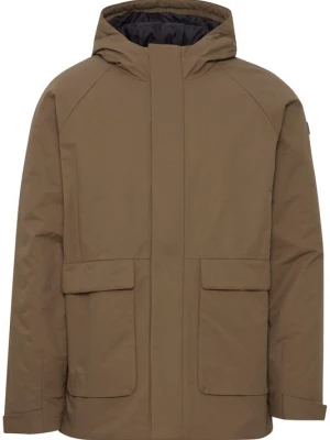 Foto van product !Solid Winterjas 'Caden' bruin / zwart