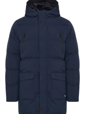 Foto van product !Solid Winterjas donkerblauw