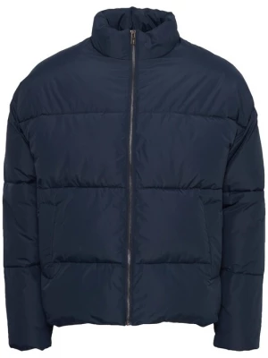 Foto van product !Solid Winterjas 'Leon' donkerblauw