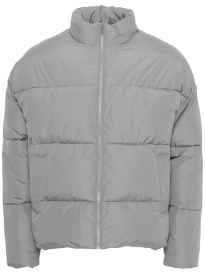 Foto van product !Solid Winterjas 'leon' lichtgrijs