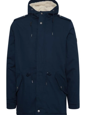 Foto van product !Solid Winterparka 'Darnell' donkerblauw