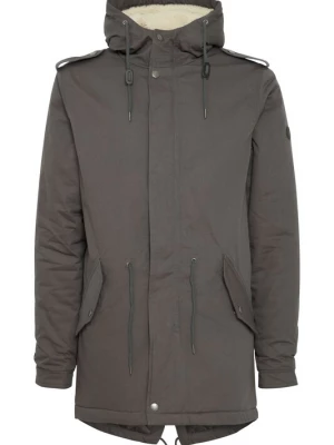 Foto van product !Solid Winterparka 'Darnell' grijs / antraciet / donkergrijs