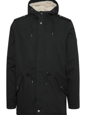Foto van product !Solid Winterparka 'Darnell' zwart